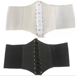 PU Leather Slimming Body Belt For Women